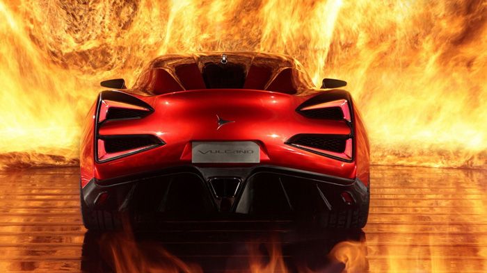 Η Icona Vulcano έρχεται με τους υβριδικούς κινητήρες απόδοσης συνολικά τα 950 άλογα